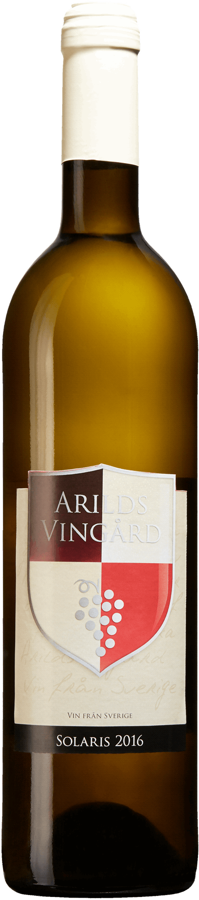 Solaris-Wein von Arilds Vingård